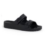 Scholl muške papuče Bahia Man crne