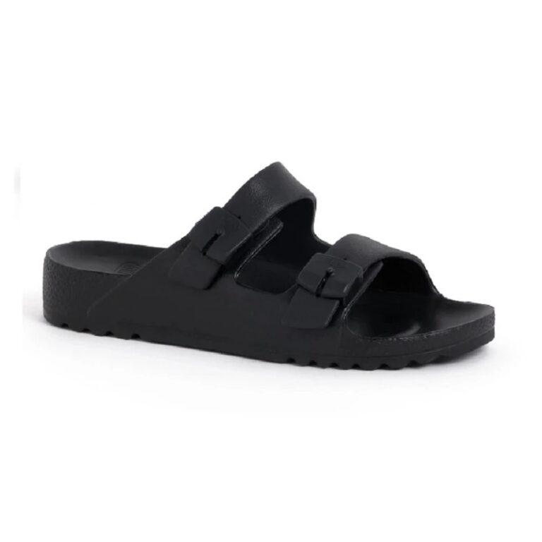 Scholl muške papuče Bahia Man crne