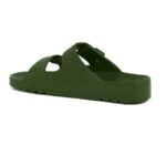 Scholl muške papuče Bahia Man zelene
