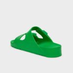 Scholl ženske papuče Bahia zelene