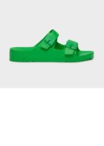 Scholl ženske papuče Bahia zelene