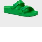 Scholl ženske papuče Bahia zelene