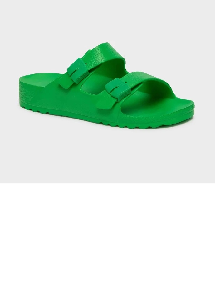 Scholl ženske papuče Bahia zelene