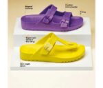 Scholl ženske japanke Bahia žute