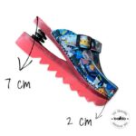 Baldo ženske klompe Baldo Flexi Print multikolor