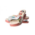 Baldo ženske klompe print