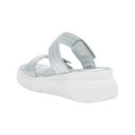 Scholl ženske papuče Bali 2 Straps Srebrna srebrne