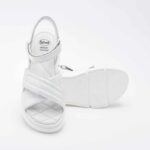 Scholl ženske sandale Bali Cross Sandal bele