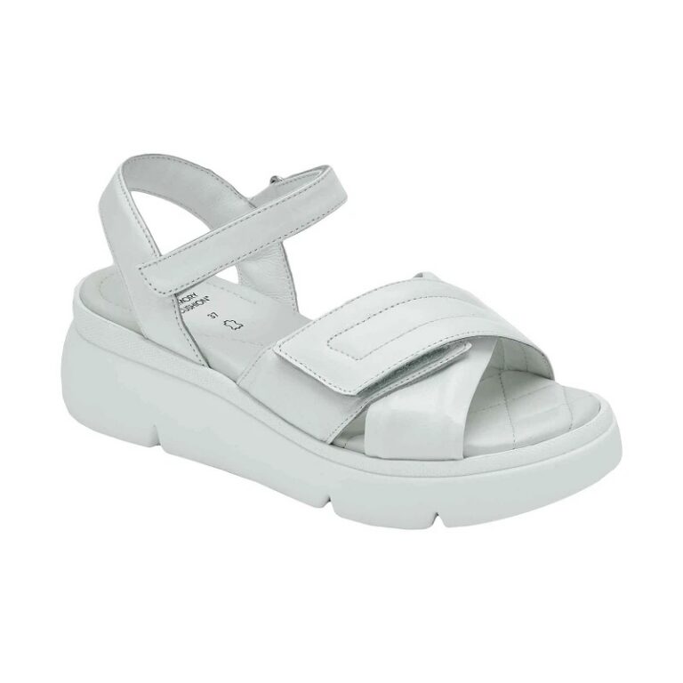 Scholl ženske sandale Bali Cross Sandal bele