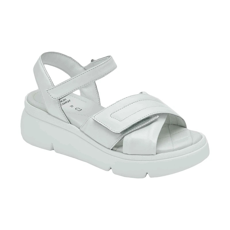 Scholl ženske sandale Bali Cross Sandal bele