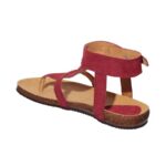 Scholl ženske sandale Berry 2.0 Rubin crvene