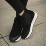 Scholl ženske čizme Beverly Bootie crne