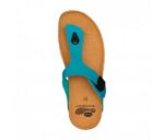 Scholl ženske japanke Boa Vista Up tirkiz plave