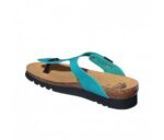 Scholl ženske japanke Boa Vista Up tirkiz plave