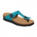 Scholl ženske japanke Boa Vista Up tirkiz plave