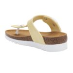 Scholl ženske japanke Boa Vista žute