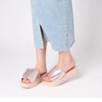 Scholl ženske papuče Boca Mule roze