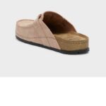 Scholl ženske papuče Bora Moccasin Nude roze