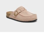 Scholl ženske papuče Bora Moccasin Nude roze