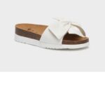 Scholl ženske papuče Bowy bele