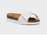 Scholl ženske papuče Bowy bele