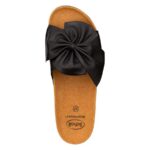 Scholl ženske papuče Bowy crne