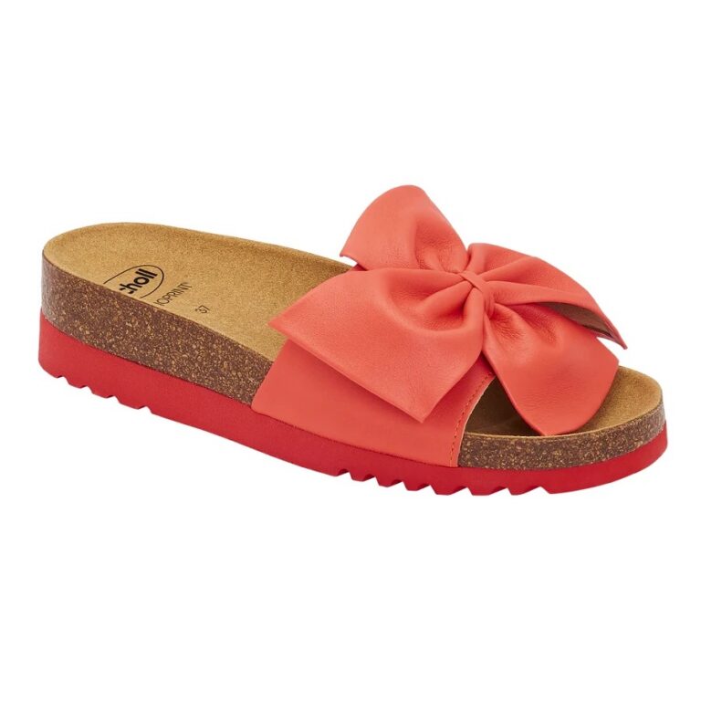 Scholl ženske papuče Bowy koral