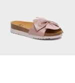 Scholl ženske papuče Bowy svetlo roze