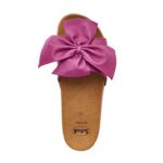 Scholl ženske papuče Bowy roze