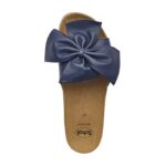 Scholl ženske papuče Bowy plave