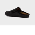 Scholl muške papuče Brandy Ela crne