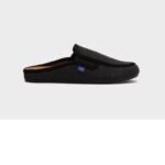 Scholl muške papuče Brandy Ela crne