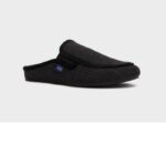 Scholl muške papuče Brandy Ela crne