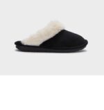 Scholl ženske papuče Brienne crne