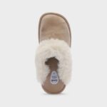 Scholl ženske papuče Brienne Light Taupe braon