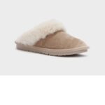 Scholl ženske papuče Brienne Light Taupe braon