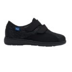 Scholl ženske cipele Cloty 2 Straps crne