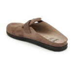 Scholl muške papuče Elio Strap braon