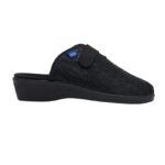 Scholl ženske papuče Elsa Strap crne