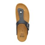 Scholl muške japanke Evis crne