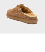 Scholl ženske papuče Fae Chunky krem