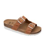 Scholl ženske papuče Filippa Brown braon