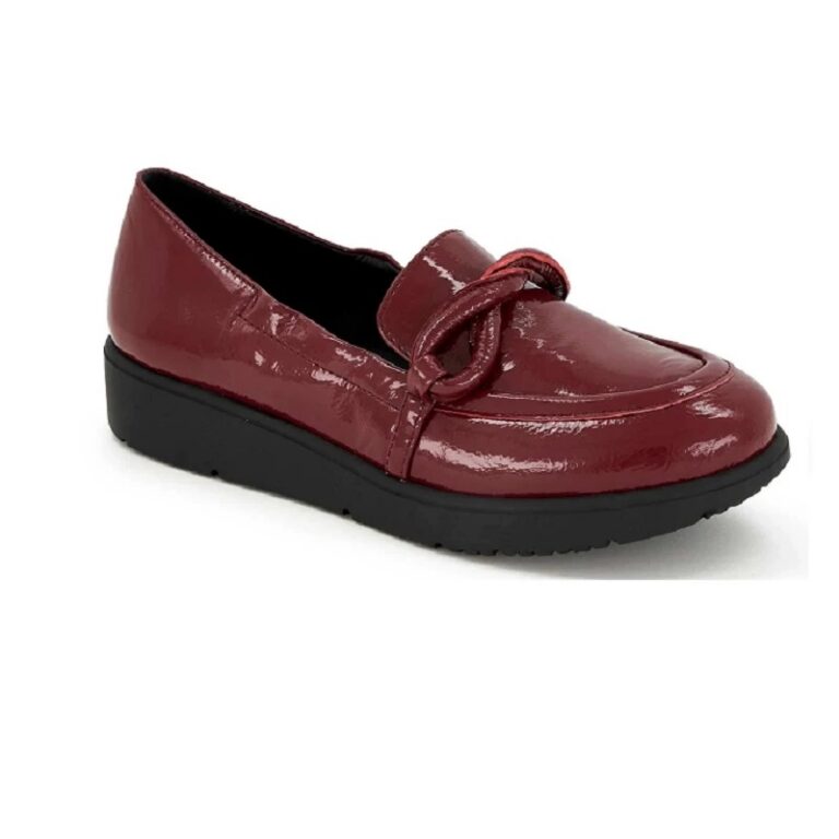 Scholl ženske cipele Gilly Knot bordo