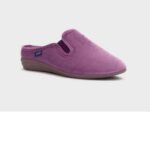 Scholl ženske kućne papuče Gloomy ljubičaste