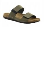 Scholl muške papuče Gregor maslinaste