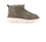 Grunland ženske čizme Chot 1804 maslinaste