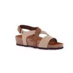 Grunland ženske sandale Left40 bež