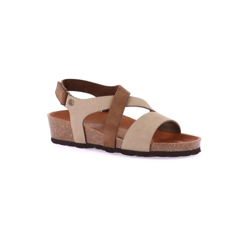 Grunland ženske sandale Left40 bež