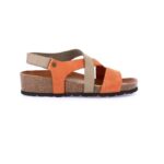 Grunland ženske sandale Left40 narandžaste