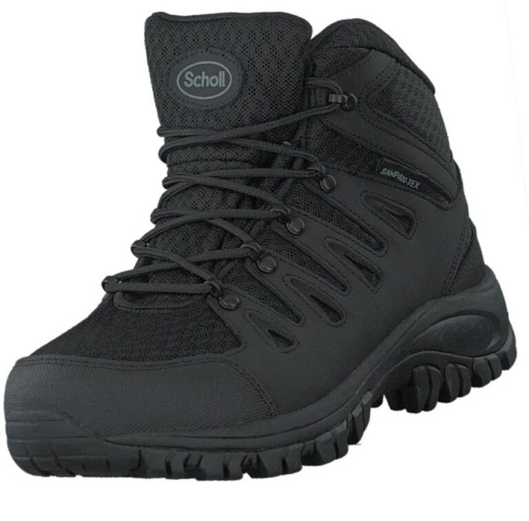 Scholl ženske patike Havang Bootie Total crne